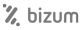 Logo bizum blanco y negro