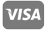 Logo visa blanco y negro